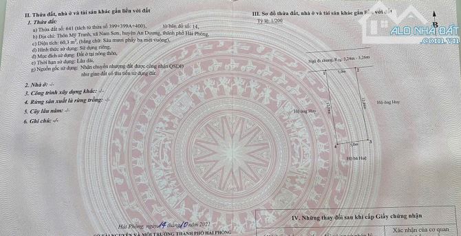 Ms Linh-Siêu đẹp lô góc Mỹ Tranh, Nam Sơn, An Dương giá chỉ hơn 1 tỷ - 4
