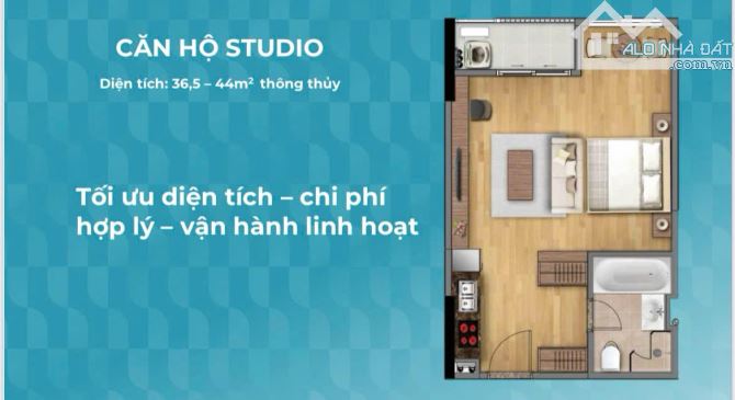 HACOM TOWER - CĂN HỘ STUDIO VIEW BIỂN VÀ PHỐ CỰC HIẾM - TẶNG THÊM 50TR KHI MUA TỪ BÂY GIỜ - 4