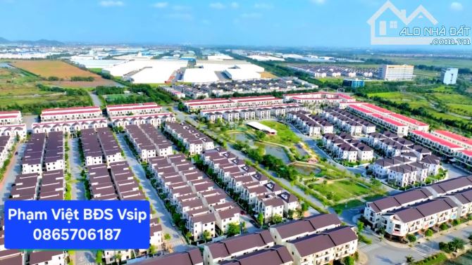 Quỹ nhà chuyển nhượng giá tốt T8/2025. KĐT Centa VSIP Từ Sơn. Giá từ 60 tr/m2. - 4