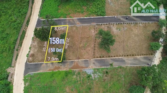 Lô Đất Nghỉ Dưỡng  S = 158,5m2 vuông vắn View thoáng - Giá Đầu tư , Pháp lý rõ ràng . - 4