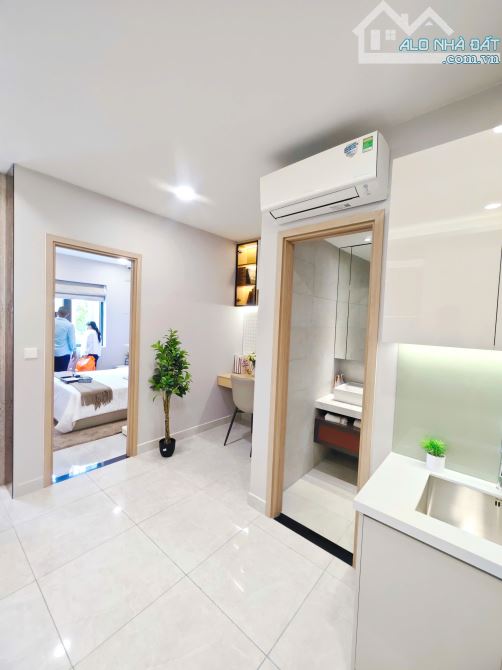 CĂN HỘ 1PN FULL NỘI THẤT GIÁ CHỈ 978TR. TRẢ GÓP CHỈ 5,5TR/THÁNG - 4