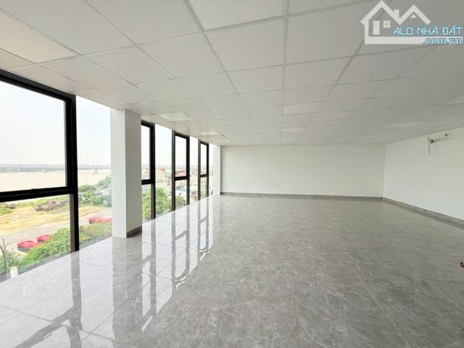 BÁN  NHÀ MẶT PHỐ BẮC TỪ LIÊM, 8 TẦNG THANG MÁY SỪNG SỮNG UY NGHI, MẶT TIỀN HƠN 9M, VIEW - 4