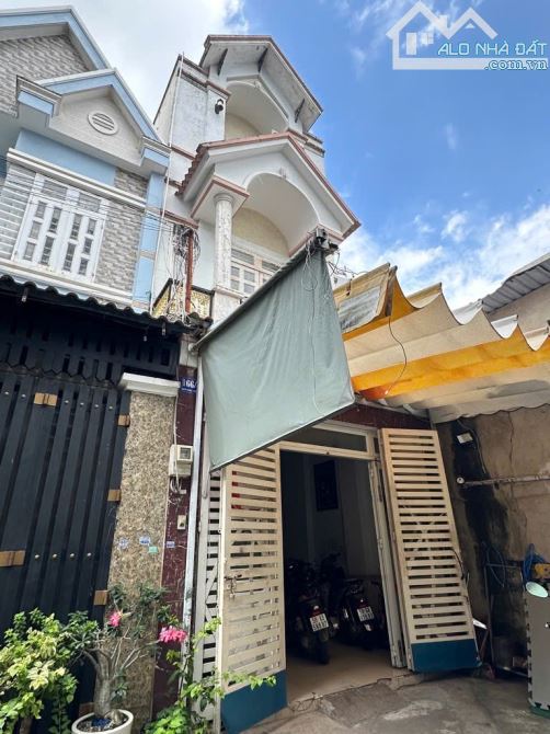 NHÀ 3 tầng Đường NGUYỄN THỊ ĐẶNG, phường HT, Q12, dt 62m2 (4mx15m) hẻm 6m  💵 5,79 Tỷ. - 4