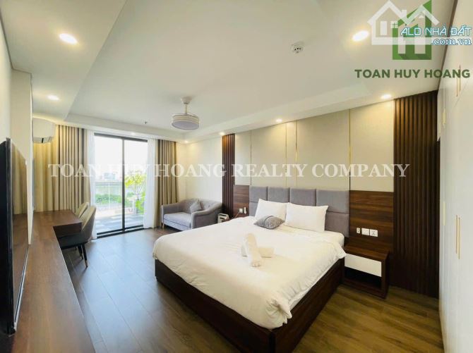 Cho thuê penthouse Đà Nẵng gần sát cầu Rồng 2 PN cao cấp-TOÀN HUY HOÀNG - 4