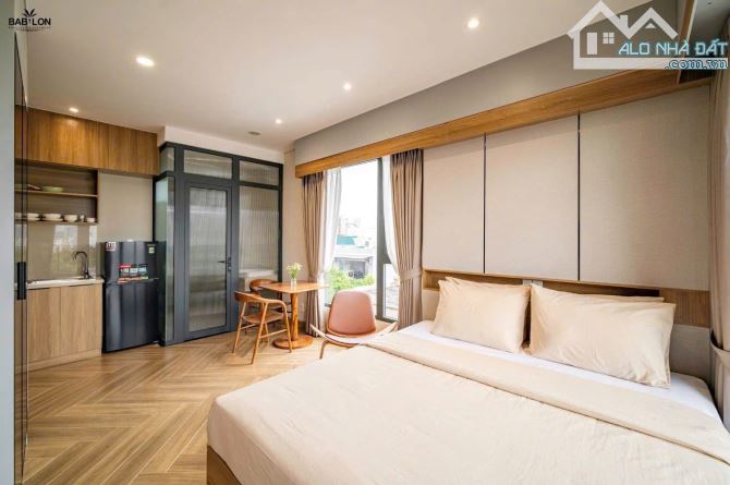 Tòa chung cư mini Giang Văn Minh, 17 phòng, dòng tiền 1.1 tỷ, 2 thoáng, 30m ra phố, 68m - 4