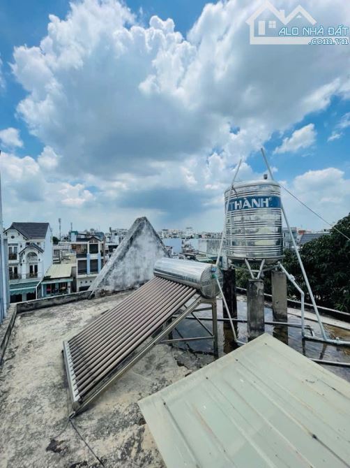 Bán nhà 4 tầng 5x10 - Hẻm xe hơi Phan Huy Ích Gò Vấp gần Phạm Văn Bạch - Nhỉnh 5 tỷ - 4