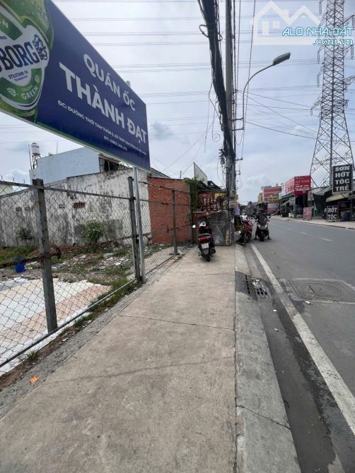 BÁN ĐẤT MẶT TIỀN NGUYỄN THỊ BÚP NỐI DÀI TTT6 HÓC MÔN GIÁ RẺ 7.15 TỶ - 4