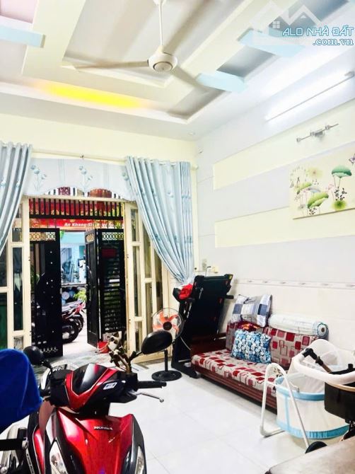 MÃ LÒ-56M2-4TẦNG BTCT-4PN-HXH-BÌNH TÂN GIÁP TÂN PHÚ-5P QUA AEON MALL-CHỈ 5.X TỶ - 4