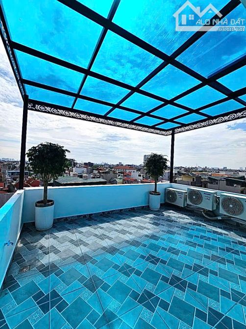 Phân lô ngõ 424 Ngọc Thụy - đường ô tô tránh - 50m 7tầng thang máy full nội thất - giá tốt - 4