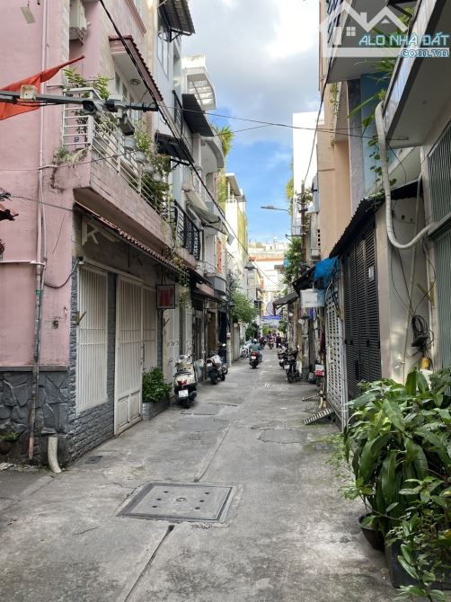 Nhà TT QUẬN 3- NGUYỄN ĐÌNH CHIỂU- HẺM XH- DT: 28m2,  4 TẦNG, GIÁ 8.X TỶ - 4