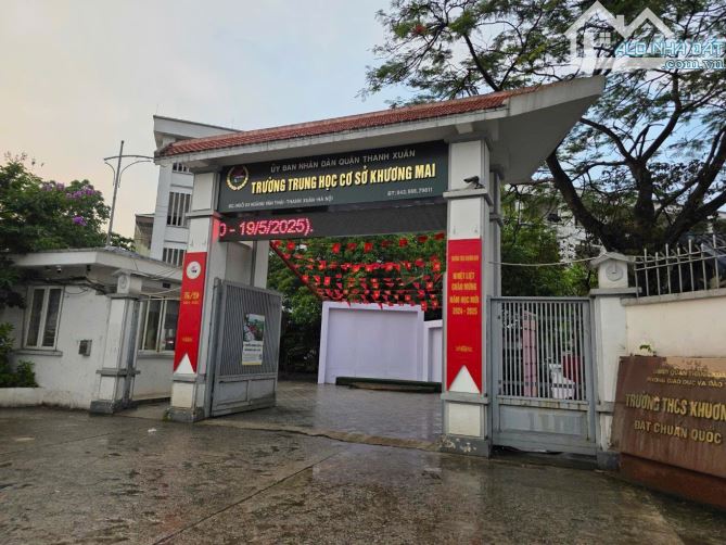 Nhà cấp 4 phố Lạc Hồng, Thanh Xuân, Hà Nội đường thiing ô tô tránh - 4