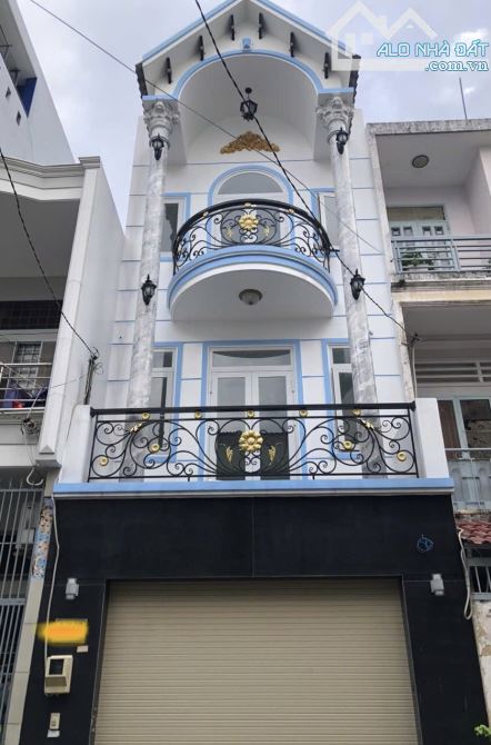 * Tân Phú. Nguyễn quý anh, 3 tầng, 56 m2, 4x14, đường 7 m, 9.x tỏi. - 4