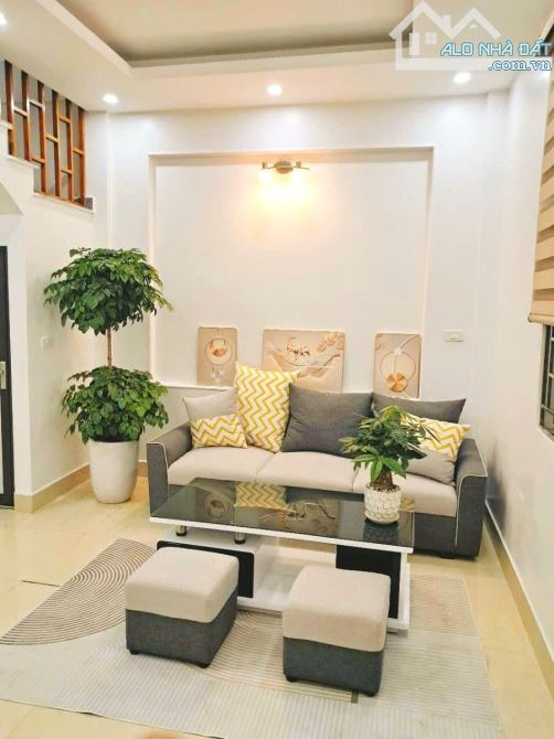 Bán nhà Đông Ngạc, Bắc Từ Liêm, gần hồ, 10m ô tô tránh, 33m2 5 tầng chỉ 6 tỷ - 4