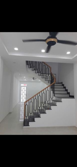 Nhà Mặt Tiền Hẻm 8M Trần Văn Kiểu P.10 - DT 64M2 (4M x 16M) - Kết Cấu 4 Tầng Giá 8 Tỷ 6 TL - 4