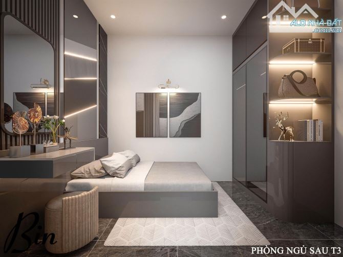 🏡 Bán nhà đẹp 3 mê – 3 tầng, view công viên & hồ sinh thái 29/3, gần Đại Học Duy, vào ở - 4