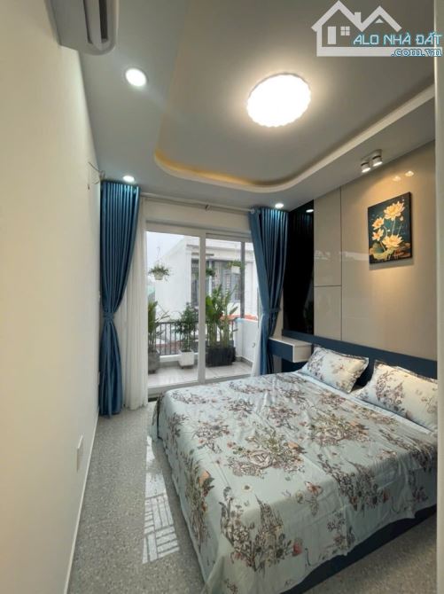 Nhà HXH sinh đẹp full nội thất 3 tầng số hồng riêng nhỉnh 4 tỷ - 4