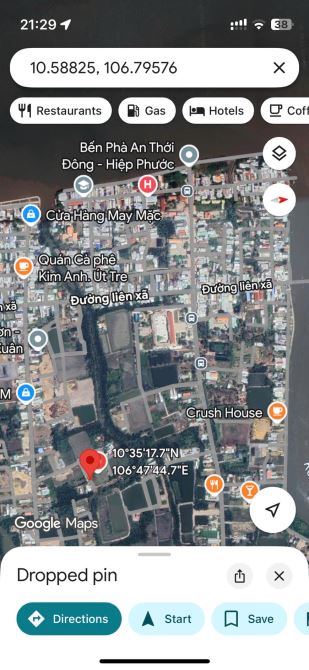 Bán đất đường Liên Xã, An Thới Đông, Cần Giờ giá 2,65tỷ - 4