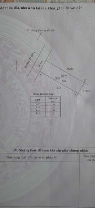 ✅ Bán đất mặt tiền D7 đối diện Công Viên thuộc khu Idico2 , Phường 6 , TP Tân An _ 6x22m2 - 4