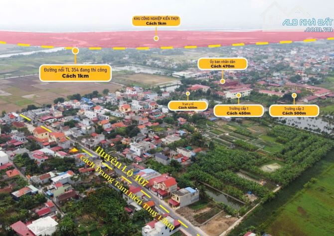 Bán đất Tiền Anh - Ngũ Đoan - Kiến Thụy - Hải Phòng - 4