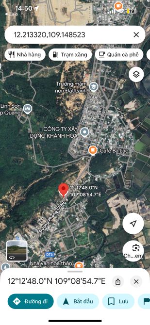 Bán Đất Mặt Tiền đường Phong Châu - Gần Khu Tái Định Cư Đất Lành Diện tích:1125 ngang 25 m - 4