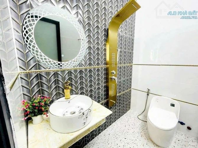 Bán nhà Nguyễn Văn Nghi, Quận Gò Vấp, 96m2 chỉ 2 tỷ 150, sổ hồng riêng - 4