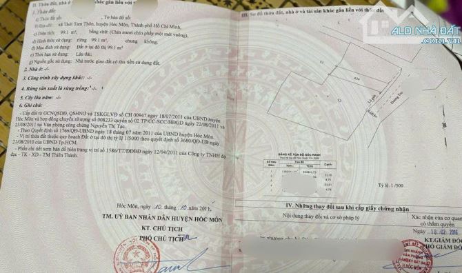 Cần bán gấp căn nhà cấp 4 đang cho Ngay Trung Đông 8 Thới Tam Thôn, Hóc Môn. - 4