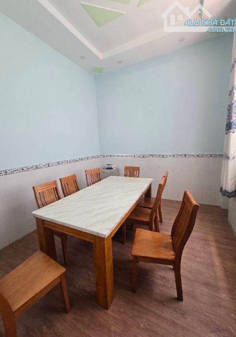 BÁN NHÀ HÓC MÔN – 115M² – 1 TRỆT 1 LẦU – 6 PHÒNG NGỦ – HẺM XE HƠI - 4