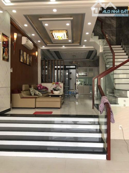 🏠 Nhà 4tầng 4PN 4WC- Hẻm 4m-Huỳnh Tấn Phát- Thị Trấn Nhà Bè - 5x15- 6tỷ. - 4