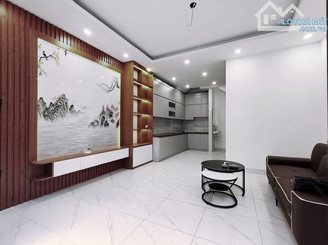 🚗 54m² × 5 TẦNG – NGÕ THÔNG – Ô TÔ ĐỖ NGÀY ĐÊM – GIÁ 8.6 TỶ 🚗 - 4