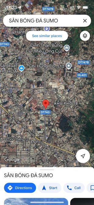 Bán đất mặt tiền DT 743, An Phú, Thuận An: 22,5m x 238m, giá 90 tỷ. - 4