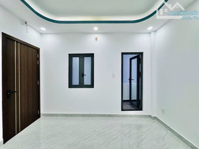 (SÀN 52M2) NHÀ 4 TẦNG SÁT ĐH VĂN LANG, LÔ GÓC, FULL NỘI THẤT CAO CẤP, GIÁ 6,950 TỶ TL - 4