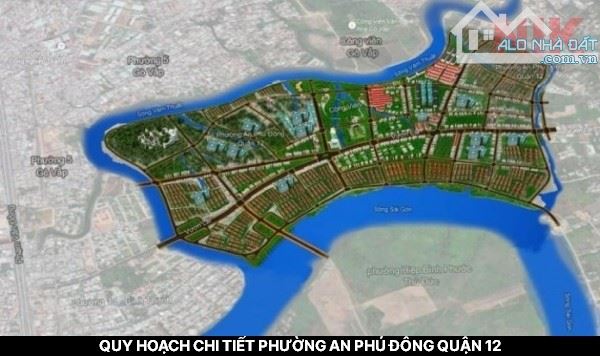 GIẢM 1TỶ, CÒN 25 TỶ, ĐẤT Đ. APD3, GẦN Đ. VƯỜN LÀI, P. AN PHÚ ĐÔNG/Q.12, DT 1179M2 - 4
