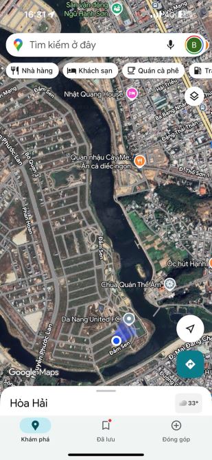 Cần bán nhanh lô đất ngay Đầm Sen - Nam Hoà Xuân- Đà Nẵng - 4