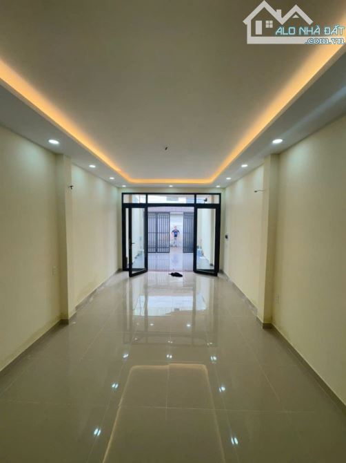NHÀ MỚI LÊ QUANG ĐỊNH CN 71.4m2 - 6PN -7wc - 4