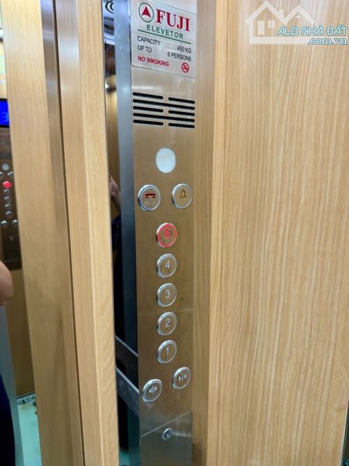 Vũ văn cẩn 60m2 5 tầng thang máy full nội thất ô tô vào nhà - 4