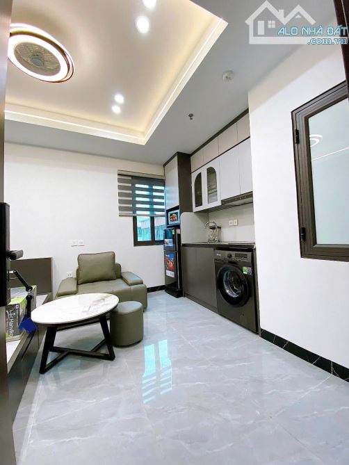 Bán nhà dòng tiền Nguyễn An Ninh, 50m, 14.x Tỷ, 7 tầng thang máy, ô tô đỗ cửa, sát hồ - 4