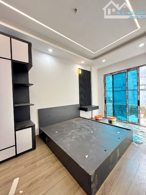 PHỐ NGUYỄN AN NINH- 55m2-  NGÕ THÔNG - KHU PHÂN LÔ - 2 THOÁNG - NHÀ THANG MÁY - 4