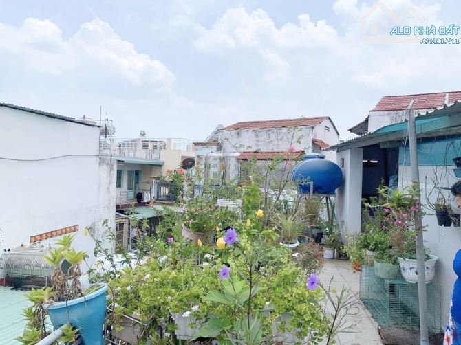 Chợ Gò Vấp - Citi Land - Gần Mặt Tiền - 45M² 4Tầng BTCT - 4