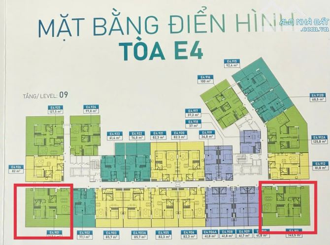 Căn hộ 3PN ban công rộng thoáng tầng 9 giá CĐT ở Eco Riverside- TP. Hải Phòng - 4