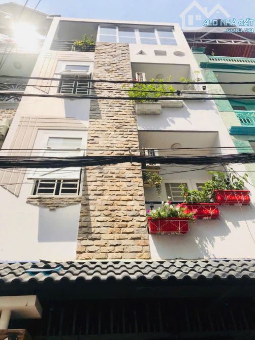 NHà 4 Tầng 60m2 Hẻm Xe Hơi 5 Phòng Ngủ Phan Xích Long Phú NHuận Giá 9 Tỷ 9 - 4