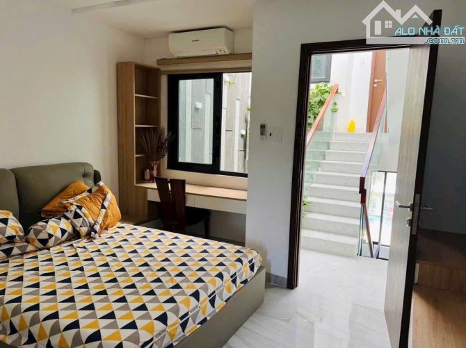 Cho thuê nhà 2 lầu khu biệt thự hưng lợi full nội thất giá 17 triệu - 4