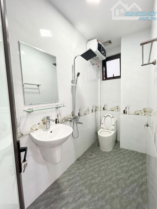 💥TUYỆT HẢO: Pháo Đài Láng 40m2, 6T TM, xây mới, hoàn thiện đẹp long lanh, ngõ thông KD - 4