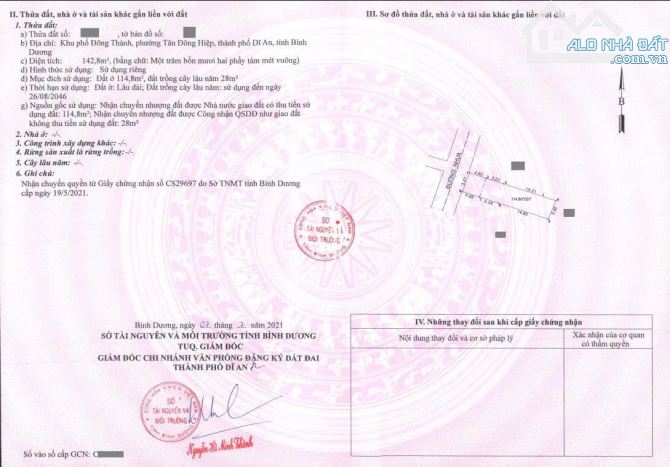 4,43Tỷ TL🔥Bán đất 142,8m2 Mặt Tiền kinh doanh gần KDC Tứ Hải, P.Tân Đông Hiệp, Tp.Dĩ An - 4