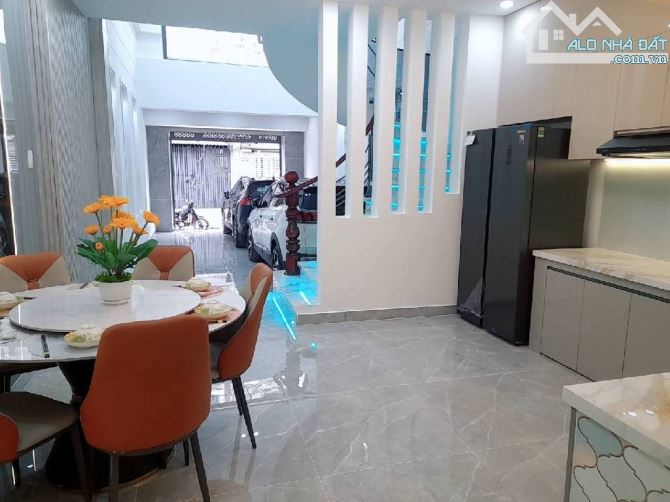 BÁN NHÀ 53M² 4 TẦNG-GÒ VẤP, PHAN HUY ÍCH- GIÁ 11.800 TỶ. - 4
