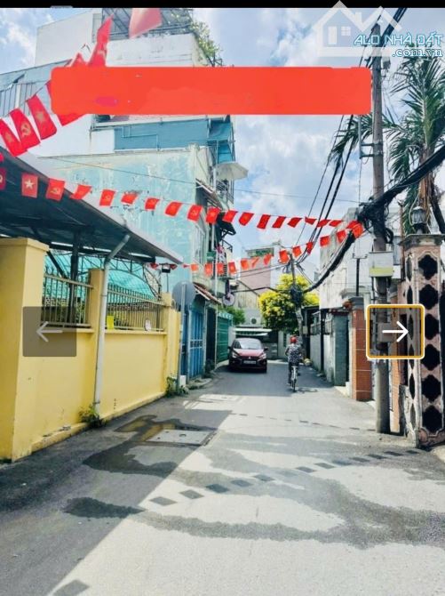 BÁN ĐẤT TẶNG NHÀ 42M2- N 3.7 x 11.5M- 2 MẶT HẺM TRƯỚC SAU- NG.VĂN NGHI P7 GV - 4,55 TỶ - 4