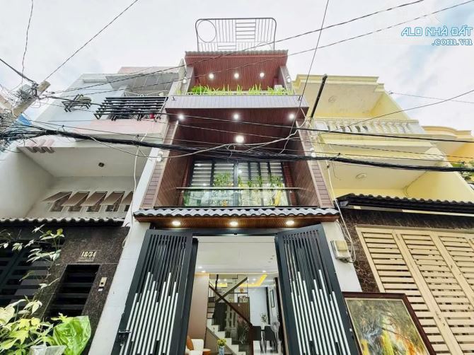 SIÊU PHẨM HẺM XE HƠI – ĐƯỜNG SỐ 3, GÒ VẤP – 4PN – CHỈ 5,98 TỶ 💥🏠 - 4