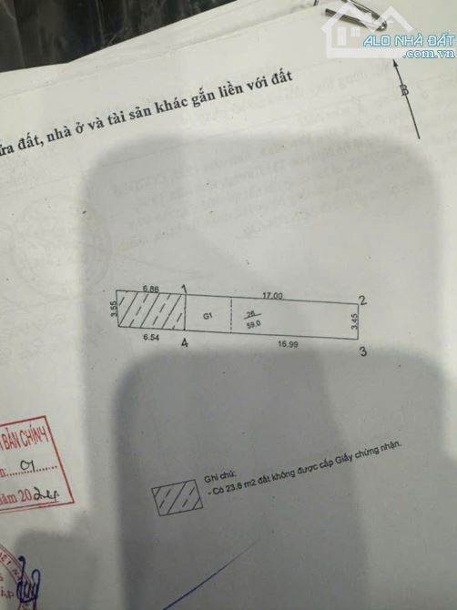 Bán Đất Tặng Nhà 59m2/8.5 tỷ - Mặt phố Kiêu Kị kinh doanh bất chấp!đường 10m, - 4