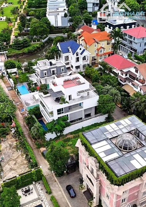 Siêu phẩm độc nhất nền đất Biệt Thự trực diện Sông Nguyễn Văn Hưởng, Thảo Điền, Q2 - 4