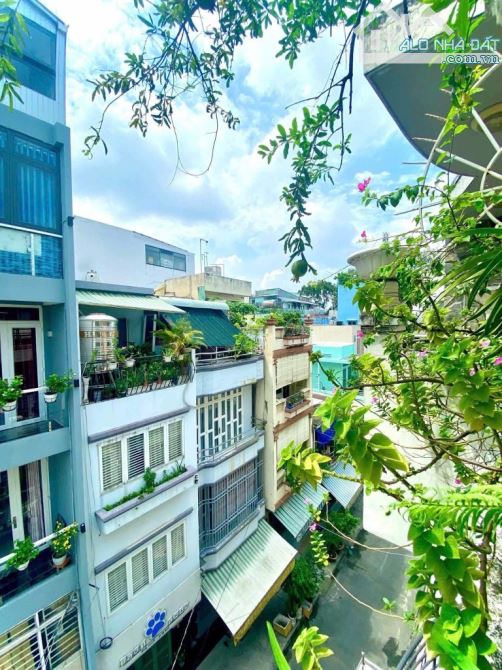 🛎️NHÀ ĐẸP 4 TẦNG HẺM NHỰA 8M KHÔNG LỘ GIỚI - KHU VIP HÀN HẢI NGUYÊN - QUẬN 11-NHỈNH 7 TỶ - 4