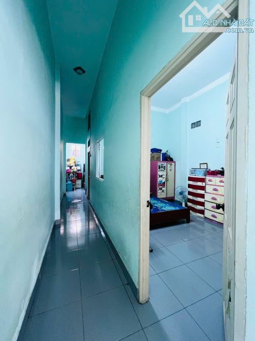 BÁN ĐẤT TẶNG NHÀ C4 MỚI KENG ĐƯỜNG QUANG TRUNG HẺM XE HƠI 86m2 NHỈNH 6 TỶ - 4